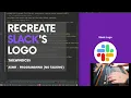 ASMR Programming - Clone Slack Logo