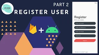 Android Login screen login register firebase shared preference etc