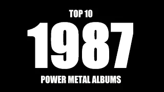 Download Top 10 Power Metal Albums Yearly - 1987 MP3