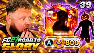 I Spent 800 TOKENS On The ULTIMATE SCREAM GUARANTEE PACK!! FC 27 Road To Glory #39