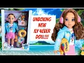 Unboxing Opening Review New Disney Ily 4EVER Stitch Inspired Doll Travel Set 18 AG American Girl