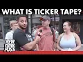 USWNT parade poll do New Yorkers know what ticker tape is New York Post