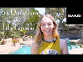 57 Questions with Lily Larimar