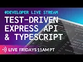 TDD a TypeScript API with Jest
