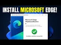 How to Install Microsoft Edge WebView2 Runtime Full Guide