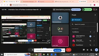 Orientation Class of Full Stack JavaScript Development - Batch 38