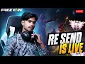 Lagu Re send gaming yt free fire Live Stream || re send gaming yt