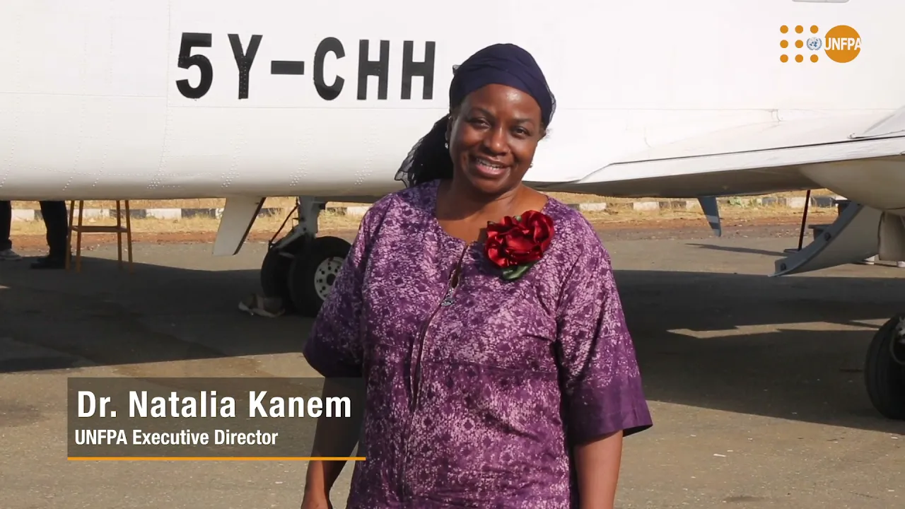 UNFPA Executive Director Dr. Natalia Kanem's Message from her 2021 Mission…