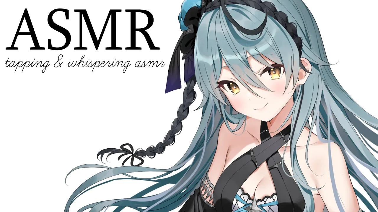 [KU100 ASMR]  バッグの中身紹介！タッピング&囁きASMR