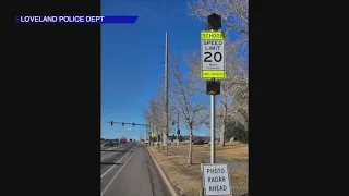Colorado mobile radar unit catches 50 speeders in 30 minutes