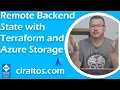 Remote Backend State with Terraform and Azure Storage