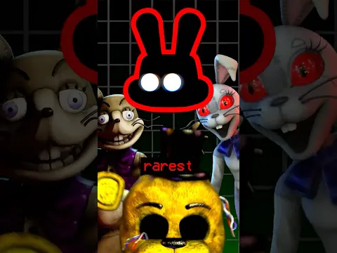 What's the RAREST FNAF Glitch? #fnaf #fivenightsatfreddys