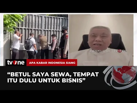 Eksklusif! Alex Tirta Beri Penjelasan soal Rumah Jl. Kertanegara No.46