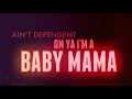 Brandy - Baby Mama (feat. Chance the Rapper) [Official Lyric Video]