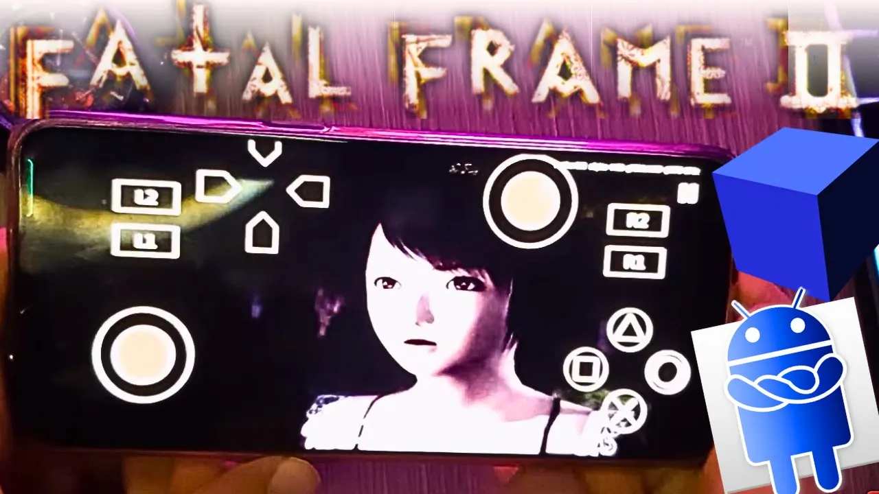 Fatal Frame 2 Crimson Butterfly - PS2 Emulator Android Gameplay - Aether SX2 APK - Mobile - 2022
