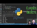 How to Code PYTHON Classes and Objects Tutorial