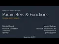 Bicep Episode Functions and Parameters