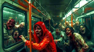 هجوم كبير من الزومبي المتوحش علي قطر كوريا الجنوبية و البشر بيتحبسو جوة القطر من غير اكل او مياة 