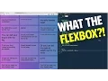Flexbox Equal height columns and leftover elements - Tutorial 18 of 20
