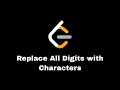 Leet Code 1844 Replace All Digits with Characters In Arabic