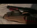 Desantis Kurz leather shotgun scabbard review Mossberg shockwave nightstick 12ga
