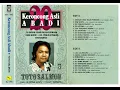 Lagu Kr. SEGENGGAM HARAPAN - Toto Salmon (Album 20 Keroncong Asli Abadi)