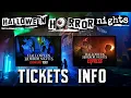Horror Nights 2025 Ticket Drop Everything You Need to Know
