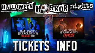 Horror Nights 2025 Ticket Drop Everything You Need to Know