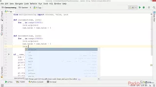 Concurrent Programming in Python Process Synchronization packtpub com
