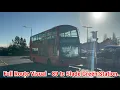 Full Route Visual London Bus Route 89 - Lewisham to Slade Green WVL467 LJ61NWW