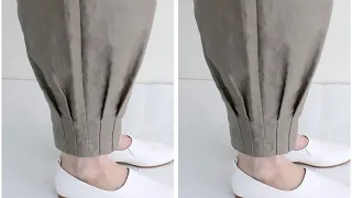 latest and trendy shalwar design trouser design