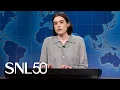 Weekend Update Jane Wickline Gives Dating Advice - SNL