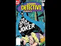 Batman Detective Comics 476 vs The Joker by Steve Englehart Marshall Rogers
