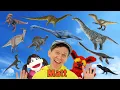 Download Lagu Dinosaurs Part 2 - What Do You See? Song  | Find It Version | Dream English Kids