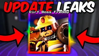 NEW APEX CYRO SPRING BONNIE DIRT BOSS FREDDY LEAKS In Five Nights TD 2