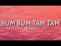MC FIOTI - bum bum tan tan (ft. ESEMICO80YT) (cansion letra) ERMICOoficial