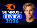 Semrush Review 2026 Honest Pros Cons Pricing Explained