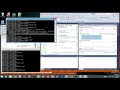 Modify the Asynchronous Server and Client Example Microsoft Visual Studio C Console App