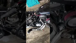 New Trask Nasty Bastard 2-1 Side dump paired w Trask Assault Charge Air Cleaner