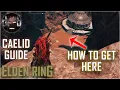 Caelid Ravine Area - How to get to it in Elden Ring
