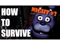 How To Survive And Beat Five Nights At Freddy s Night Three PC GUIDE