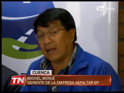 Empresa pública Asfaltar no está funcionando