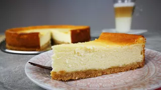 Heute backe ich einen klassischen Käsekuchen. Manchmal wird er auch Quarkkuchen genannt. Damit der K. 