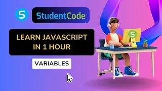 Learn JavaScript in 1 Hour - Variables