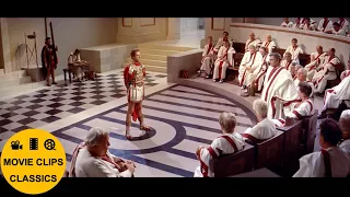 spartacus 1960 gracchus and crassus in the roman senate