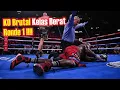 25 KO Brutal Kelas Berat di Ronde Pertama