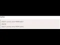 SQL Set-Operators SQL ETL SQL Set Operations