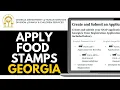 How to Apply for Food Stamps in Georgia 2025 Step-by-Step