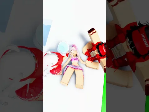 Why is she so angry? 😡  #roblox #robloxedit