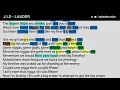 JID - LAUDER - Lyrics, Rhymes Highlighted (009)